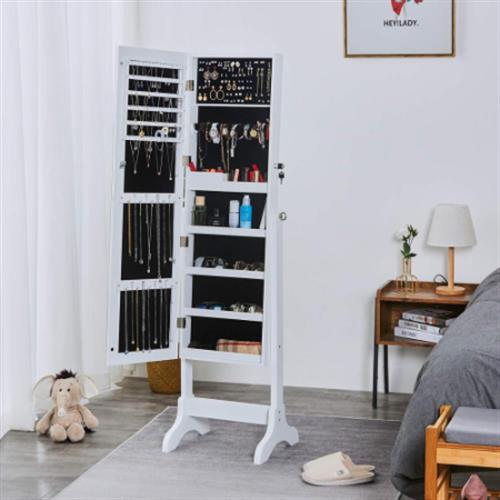 ארון תכשיטים עם מראה