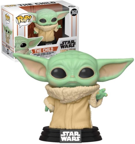 בובת פופ המנדלוריאן מלחמת הכוכבים FUNKO POP STAR WARS 368