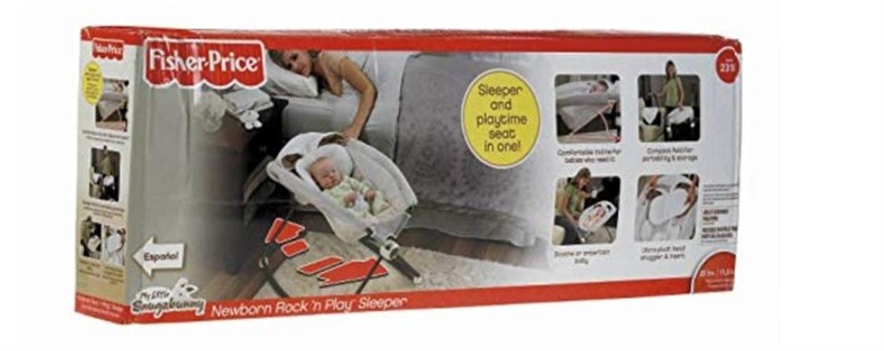 טרמפולינה לתינוק fisherprice