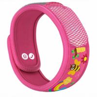 צמיד מגן יתושים לילדים + 2 טבליות, פאראקיטו