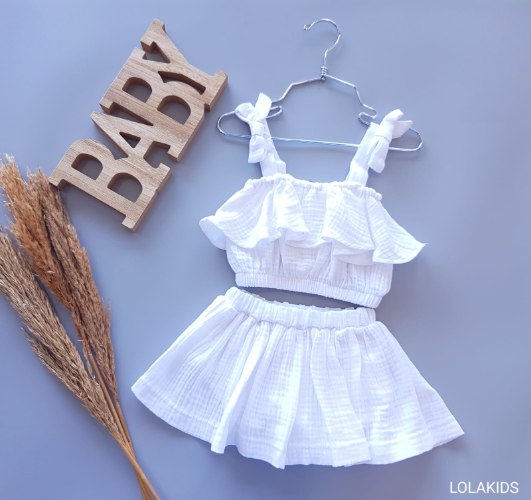 חליפת חצאית (מחובר תחתון)דגם 9661/4