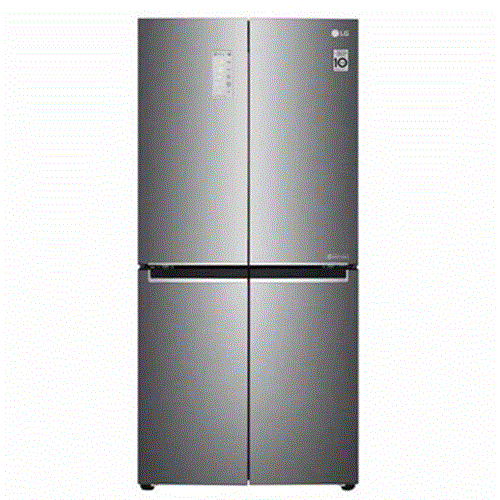 מקרר ‏מקפיא תחתון LG GRB608S ‏464 ‏ליטר