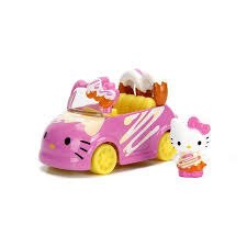 מכונית הלו קיטי פרצל