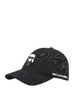 כובע  KARL LAGERFELD צבע שחור