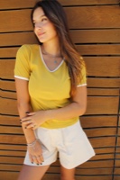חולצת אמילי צהובה