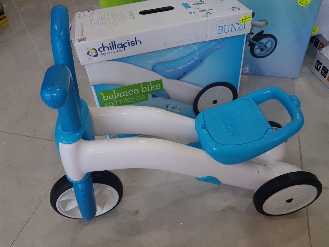 תלת אופן שהופך לאופני איזון