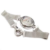 שעון מכסף לאישה משובץ אבני זרקון SH3257 | תכשיטי כסף