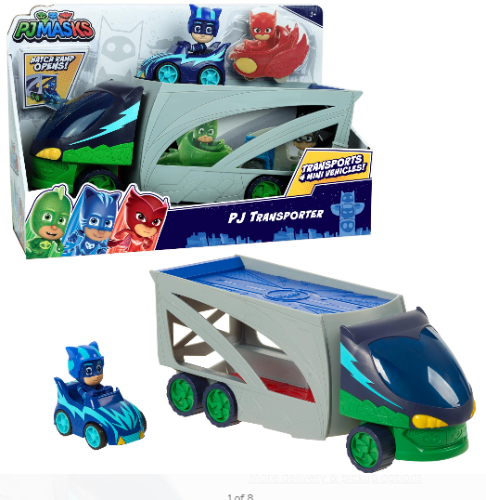 כוח פי ג'יי מוביל רכבים