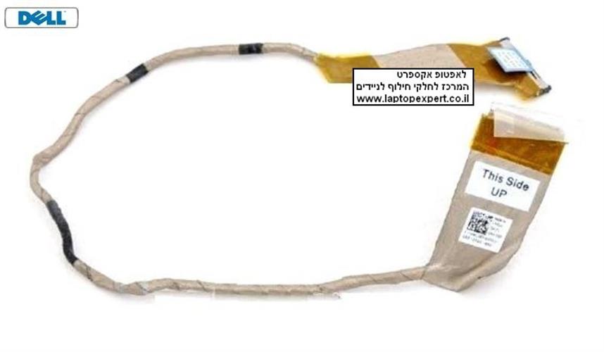 כבל נתונים מסך למחשב נייד Dell Inspiron 1440 LCD LED Cable M158P , 0M158P , C232P , X891N , 50.4BK02.001