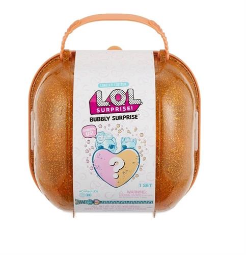 לול הפתעה מבעבעת כתום  LOL