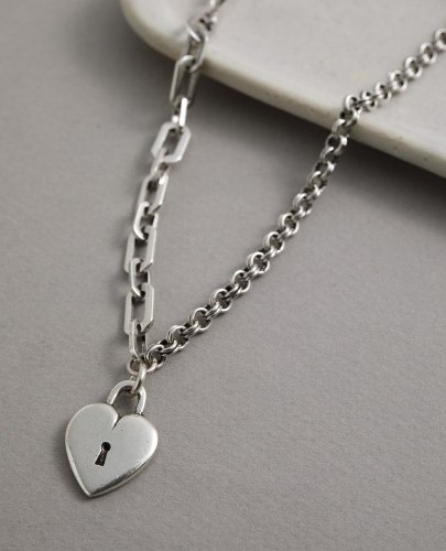 שרשרת DANON - תליום כסף