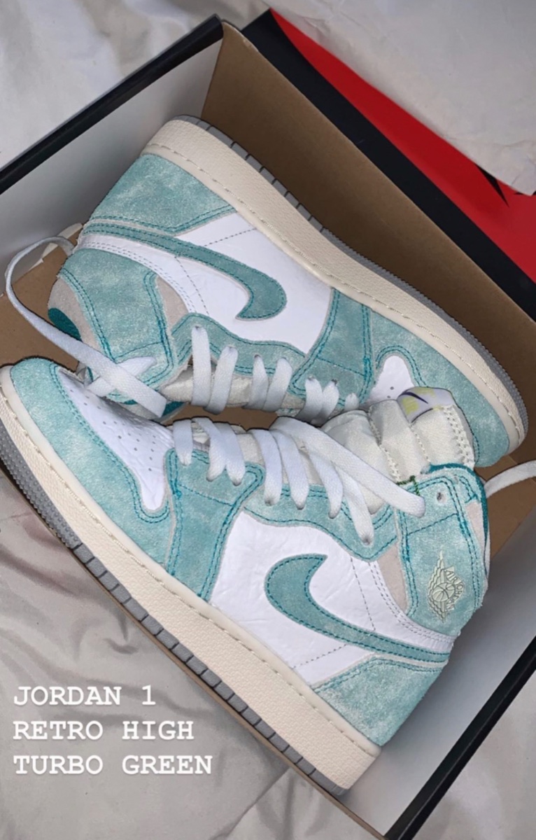 air jordan 1 turbo green size 7