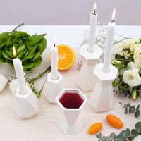 יודאיקה בסגנון גיאומטרי- עיצוב ישראלי עכשווי