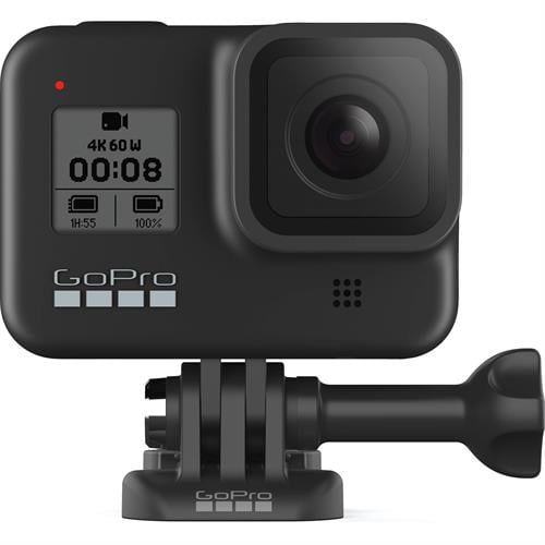 מצלמת אקסטרים GoPro Hero8 Black