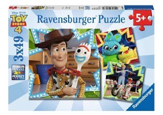 פאזל 49 חלקים-צעצוע של סיפור