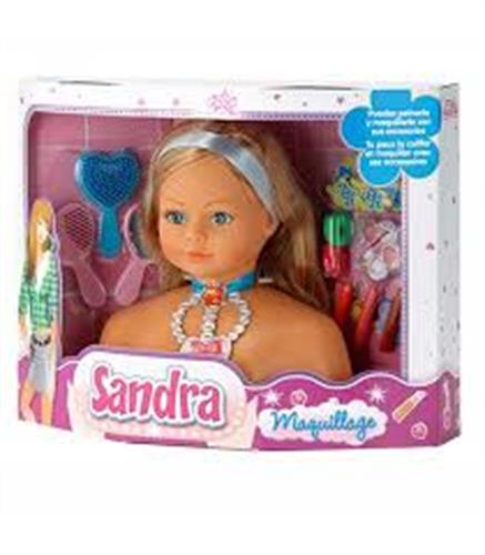 ראש בובה סנדרה