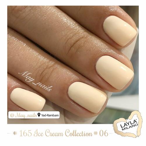 ג'ל לק לילה מילאנו 165