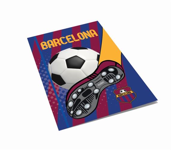 "ברצלונה תיקיית גומי"