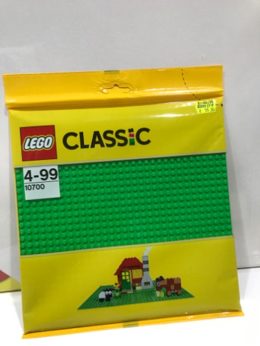 Lego classic 10700 משטח הרכבה