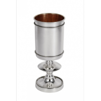 סט גביע כסף טהור דגם פיליגרין