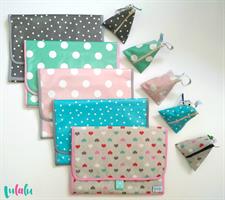 נרתיק למוצצים ורוד