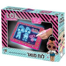 לוח מואר LOL
