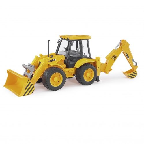 טרקטור דחפור+שופל JCB 4CX
