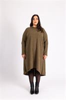 שמלת גלי גולף ירוק