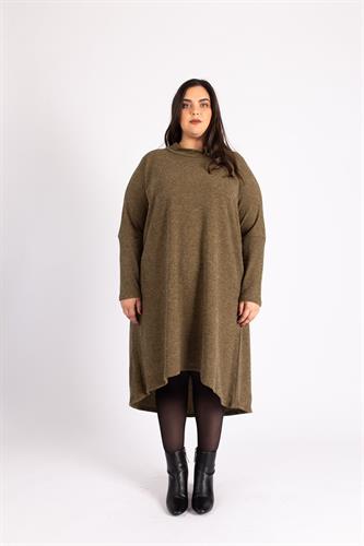 שמלת גלי גולף ירוק