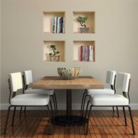 עציצי בונסאי וספרים דגם 405