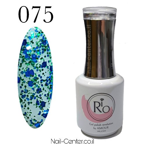 לק ג'ל ריו צבע מס' 75