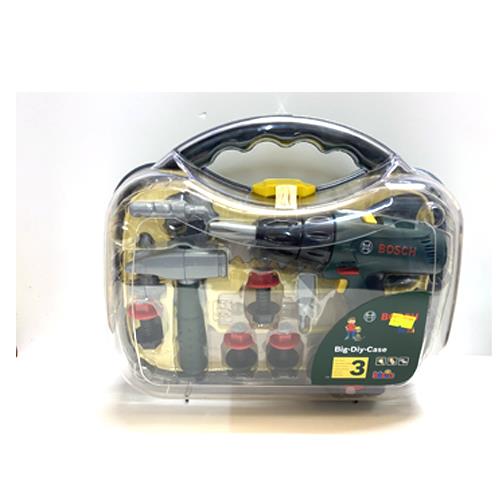 בוש מזוודת כלים שקופה +מב