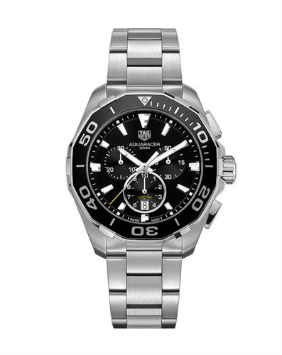 TAG HEUER AQUARACER STEEL43MM QUARTZ CHR