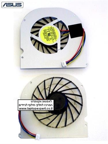 מאוורר מעבד למחשב נייד אסוס Asus F80 F81  X82 Cpu Laptop Fan FORCECON DFS551005M30T