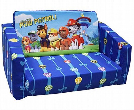 ספה נפתחת מפרץ ההרפתקאות