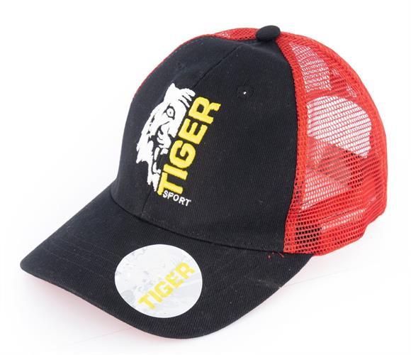 כובע רשת מבית "TIGER SPORT"