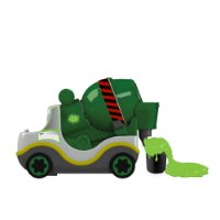 משאית סליים ירוקה