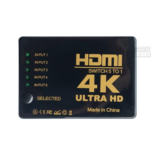 מפצל HDMI 5 יציאות מבית LMS DATA
