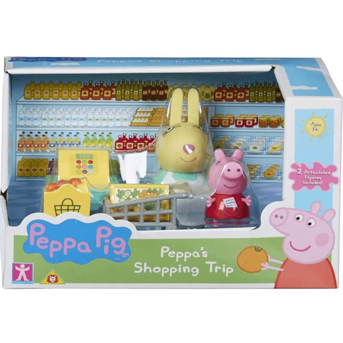 פפה פיג - פפה עושה קניות