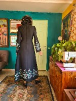 שמלת מקסי מלכותית מידה M