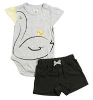 חליפת בגד גוף ברבור