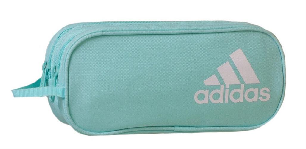 קלמר תכלת 2 תאים Adidas