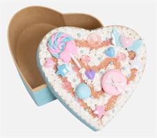 דקורמה קופסת לב לעיצוב