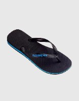 כפכפי הוויאנס גברים לוגו פילט שחור/טורקיז