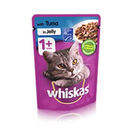 מעדן לחתול וויסקס טונה 85 גרם