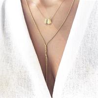 שרשרת חבל  זהב