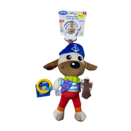 בובת כלב רב-חובל נתלת