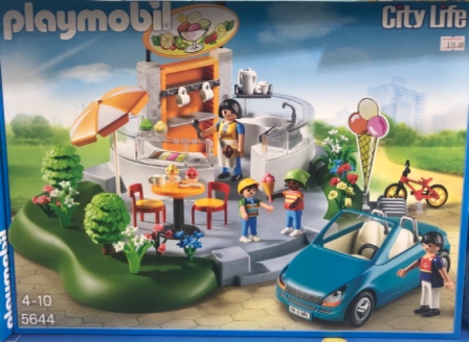 פליימוביל - דוכן