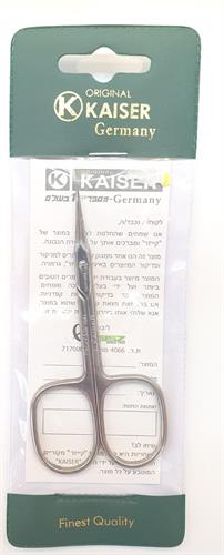 מספריים עור דק כרום KAISER