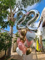 זר ספרות מקושט - קישוט בסטייל